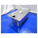 LOT, 30PCS 1/3RD SIZE S/S INSERTS W/ 21 LIDS