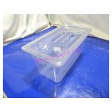 LOT, 31PCS 1/3RD SIZE PLASTIC INSERTS W/ LIDS