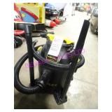 1X, STANLEY 22.7L, 4HP WET/DRY VACUUM NOTES