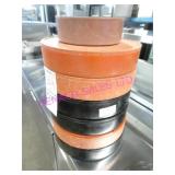 LOT, 7 PCS ASST SIZE THERMAL TORTILLA HOLDERS