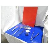 LOT, 1 BIN ASST KITCHEN SUPPLIES  NOTES!