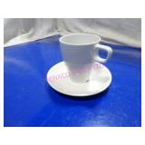 LOT, 48 PCS COFFEE CUP & SAUCER SET - 24 SETS