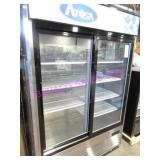 1X, 54"X81"T ATOSA 2 GLASS DR PORTA COOLER  NOTES