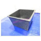 LOT, 11PC BUGAMBILIA RESIN COATED SALAD BAR BOWL