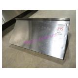 1X, 24"X12" S/S WALL SHELF