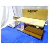 LOT, 2PC BURBERRY ASST MIRRORED DISPLAY STANDS
