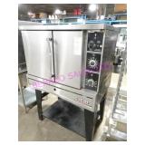 1X, 40"X29.5" GARLAND S/S 2DR CONV. OVEN W/ STAND
