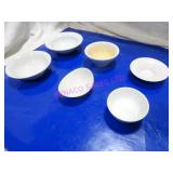 LOT, 28PCS ASST SIZE/STYLE SIDE BOWLS