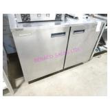 1X, 48"X28" DELFIELD 2DR S/S PORTA U/C COOLER NOTE