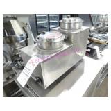 1X, GRNADE CHEF TS4 S/S T/T 2 TOPPING WARMER