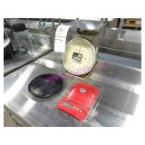 LOT, 3 PCS ASST STYLE WEIGHT SCALES