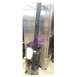 1X, 35"X13.5"X71"T 5 SHELF COATED WIRE RACK