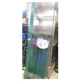 1X, 54"X24"X85"T 4 SHELF COATED WIRE RACK