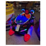 1X, ELEC SPACE SHIP KIDDIE RIDE  NOTES!