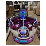 1X, 42'D ROTATING SPACESHIP KIDDIE RIDE  NOTES!