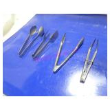 LOT, 1BIN ASST STYLE S/S TONGS