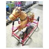 1X, RADIO FLYER BOUNCING HORSE RIDE