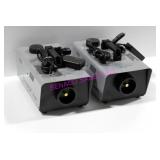 LOT, 2 PC. DRAGONX 900W FOG MACHINES NOTES!