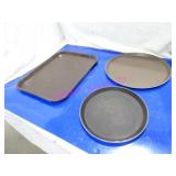 LOT, 29 PCS ASST SERVER TRAYS  NOTES!