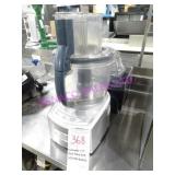 1X, CUISINART T/T FOOD PROCESSOR W/ EXTRA BLADES
