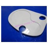 LOT, NEW 6BOX(37PC) V&B 10.25" PARTY PLATE