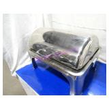 1X, S/S ROLL TOP CHAFING DISH