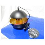 1X, NEW! SUNBLOCK 10785 12' HANGING LIGHT FIXTURE