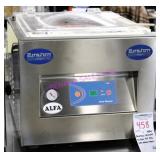 1X, NEW! BOSTON VAC PACK MACH. SS300, S/S, 230V