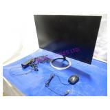 1X, ACER 24' COMPUTER MONITOR W/ MOUSE & POWER