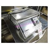 1X, ISHIDA UNI-7 T/T WEIGHT SCALE W/ PRINTER