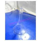 LOT, NEW 9BOX(35PC) YPSILON 6"T GLASS FUNNEL