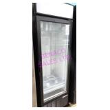 1X, 24"X81.5"T NEW HABCO ESM18HC 1 GLASS DR COOLER