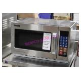 1X, CELCOOK MICROWAVE CMD1000T *DENT TOP*