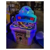 1X, SPACE THEMED WHACK-A-MOLE STYLE GAME NOTE