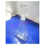 LOT, NEW 2BOX(11PC) STOLZLE 16.9OZ GLASS DECANTER