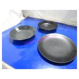 LOT, 34 PCS ASST SIZE DISHWARE  NOTES!