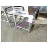 1X, 24"X30" S/S EQUIPMENT STAND