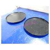 LOT, 40 PCS ASST SIZE FLAT PLATE W/ RIM NOTES!