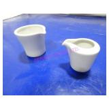 LOT, 17PCS INDIVIDUAL CREAMERS