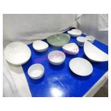 LOT, 34 PCS ASST SIZE/STYLE BOWLS