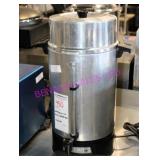1X, WESTBEND ALUM, COFFEE URN, 100 CUP, T/T