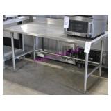 1X, 60"X30" S/S TABLE