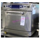 1X, MENU KEY2 FAST BAKE OVEN ELECTRIC S/S, T/T