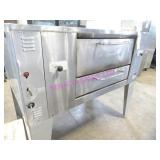 1X, 65'X43'X59'T BAKERS PRIDE D125 S/S PIZZA OVEN