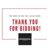 THANK YOU FOR PARTICIPATING IN OUR AUCTION!!!