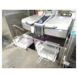 1X, RATIONAL iVARIO X3 ELEC TILT SKILLET  NOTES!!!