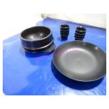 LOT, 38PC ASST STYLE DISHWARE  NOTES!