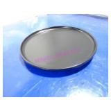 LOT, 36PC 9"D FLAT PLATE W/ RIM