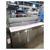 1X, CANCO SP7018 3DR PORTA PREP TABLE NOTES!