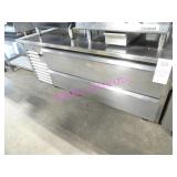 1X, 60"X34" TRAULSEN TE060HT 2 DRAWER CHEF BASE